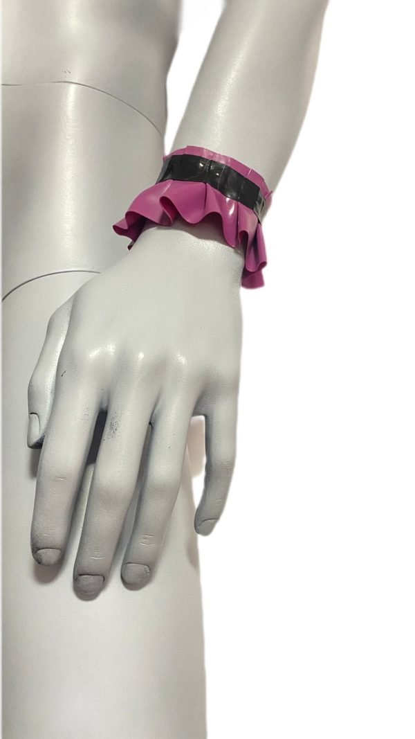 Pleated Wristbands - Image 2