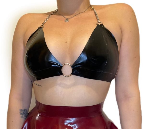 Chain & Ring Bra