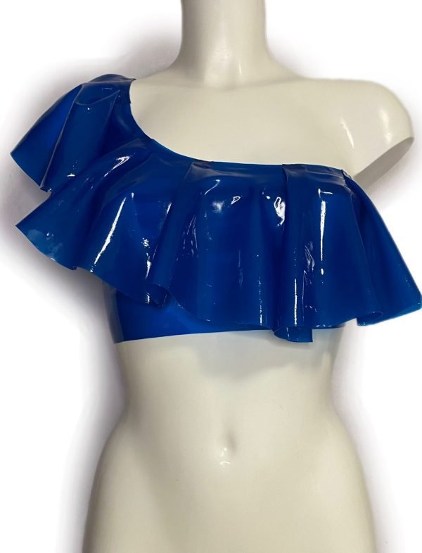 Ruffled Sleeve & Bust Top - Image 2