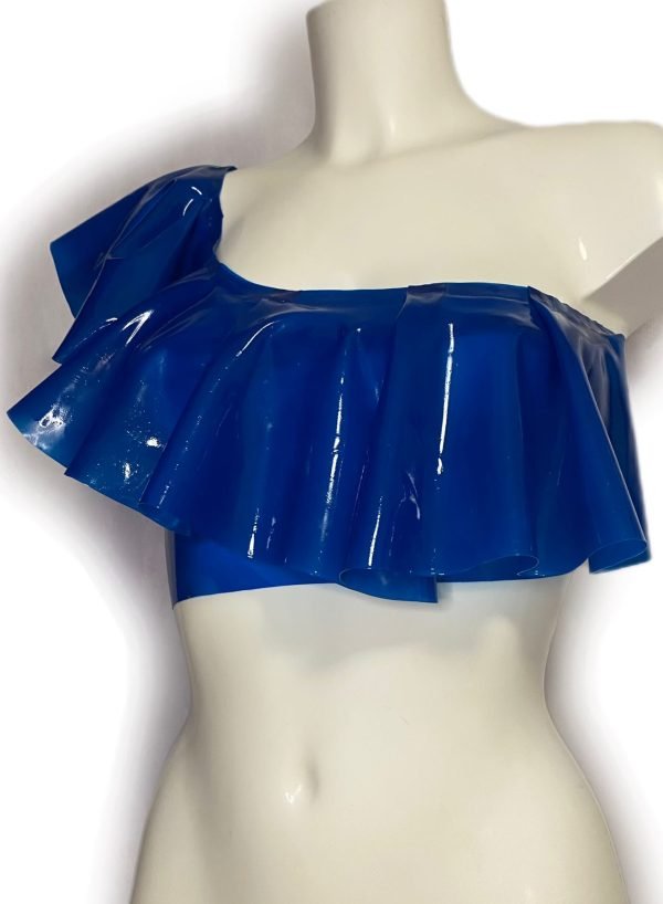 Ruffled Sleeve & Bust Top