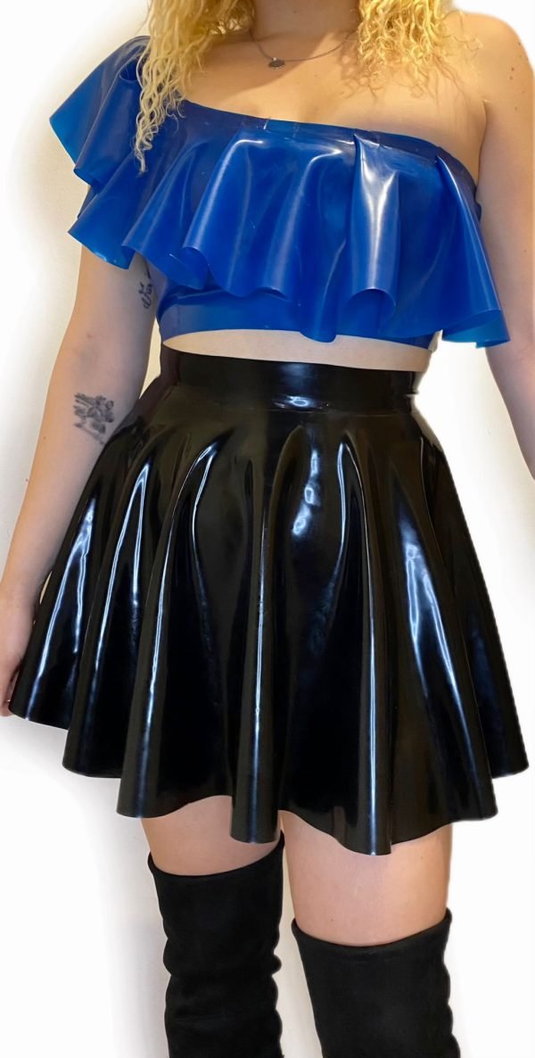 Ruffled Sleeve & Bust Top - Image 5