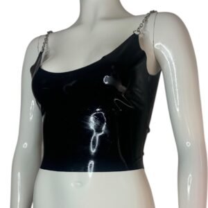 Chain Strap Crop Top