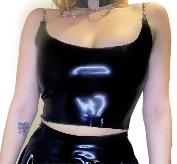 Chain Crop Top