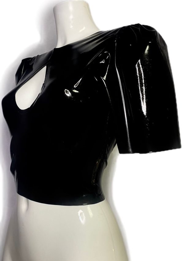 Puffed Sleeves & Open Bust Top - Image 5