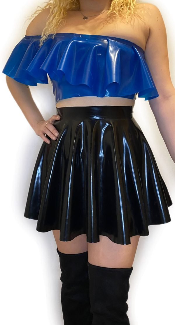 Ruffled Sleeve & Bust Top - Image 4