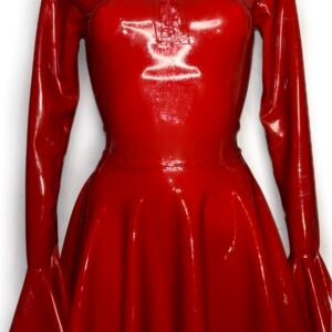 Flying High Latex Dress
