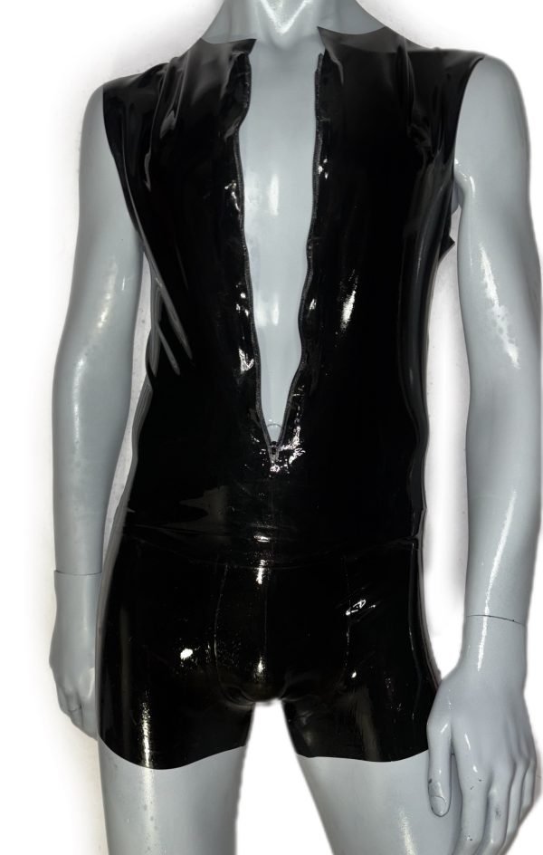 Sleeveless Short Catsuit - Image 2