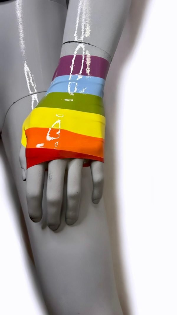 Pride Short Fingerless Gloves - Image 4