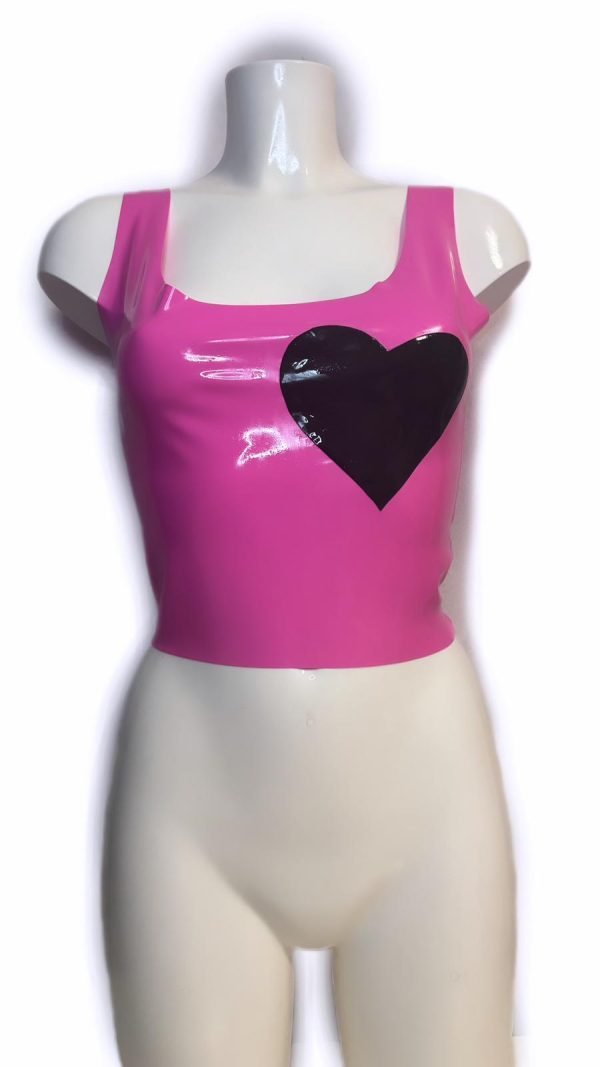Heart Crop Top - Image 4