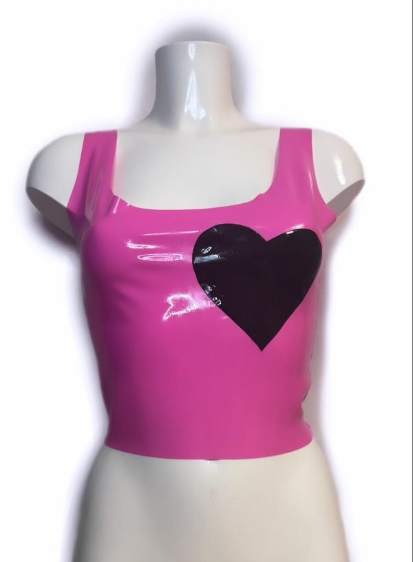 Heart Crop Top