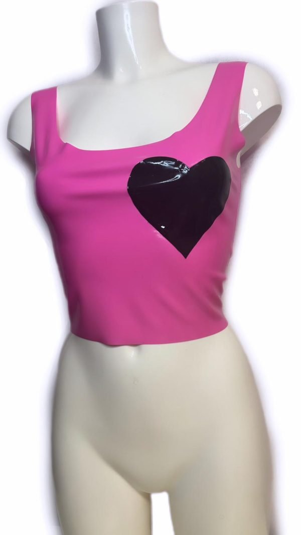 Heart Crop Top - Image 2