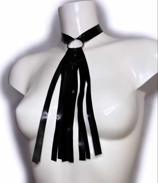 Fringed Choker