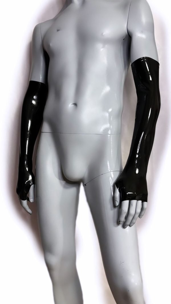 Long Fingerless Gloves - Image 2