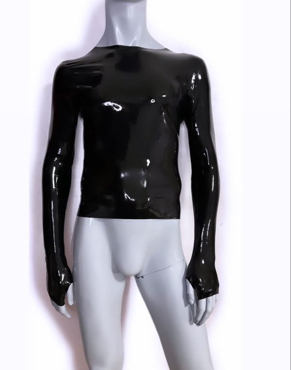 Long Sleeve T-Shirt With Fingerless Gloves