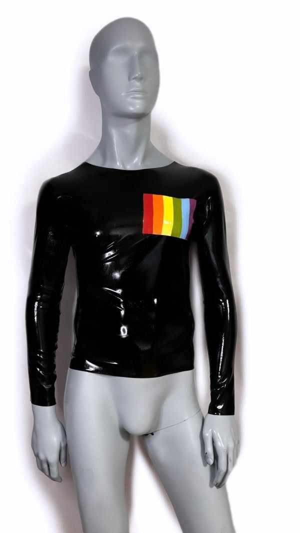 Long Sleeve T-Shirt With Pride Pocket