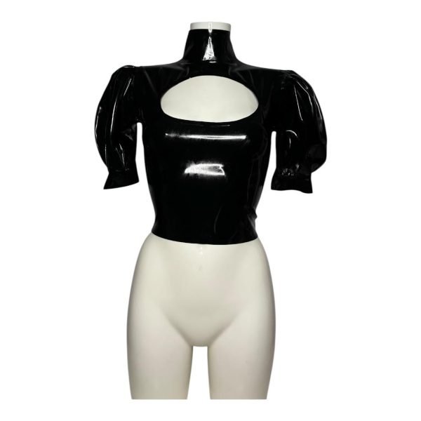 High-Open Neck Top - Image 2