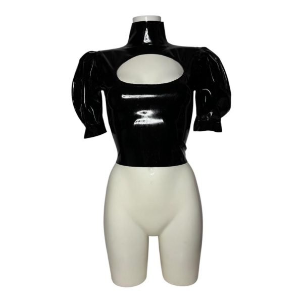 High-Open Neck Top - Image 5