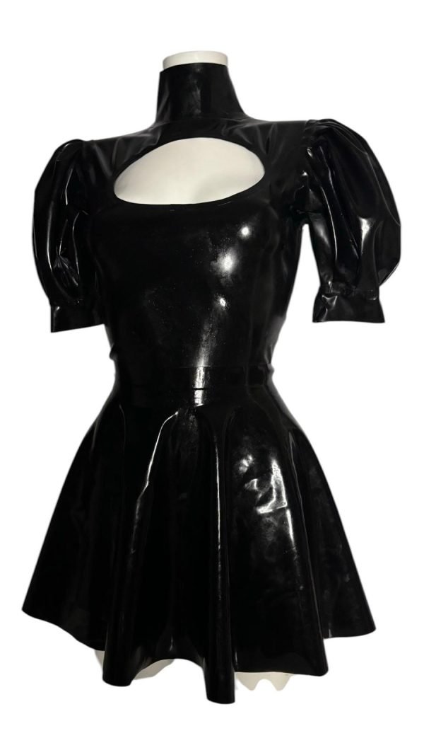 High-Open Neck Flying Dress - Image 6