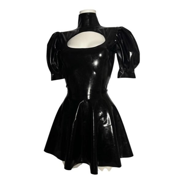 High-Open Neck Flying Dress - Image 7