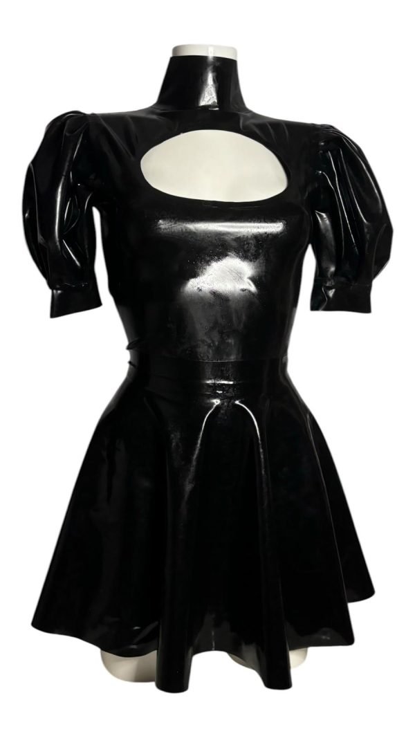High-Open Neck Flying Dress - Image 8