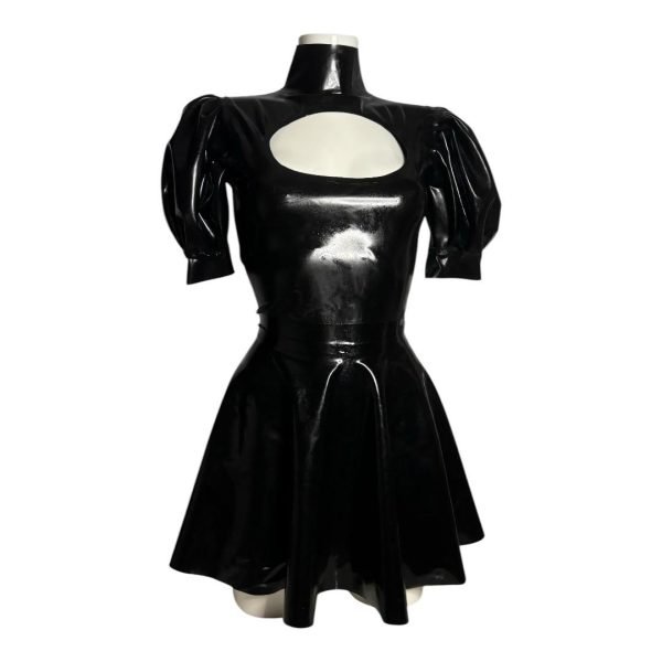 High-Open Neck Flying Dress - Image 9
