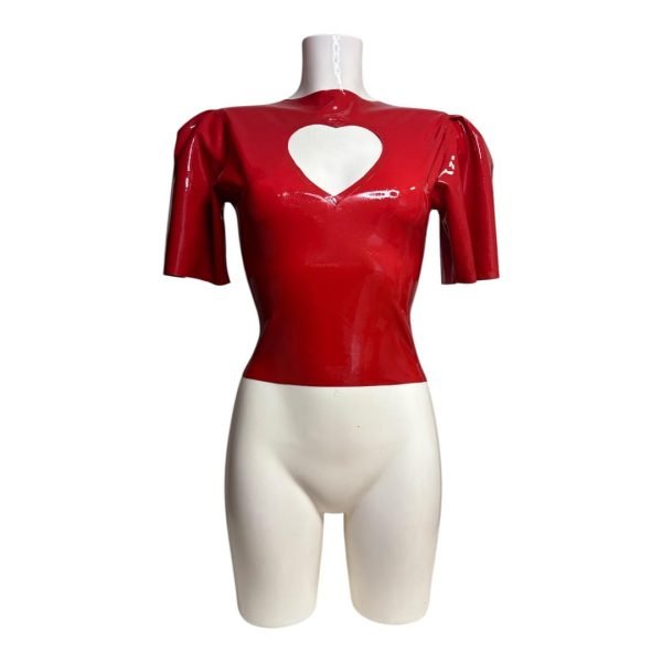 Open Heart Neck Top - Image 6