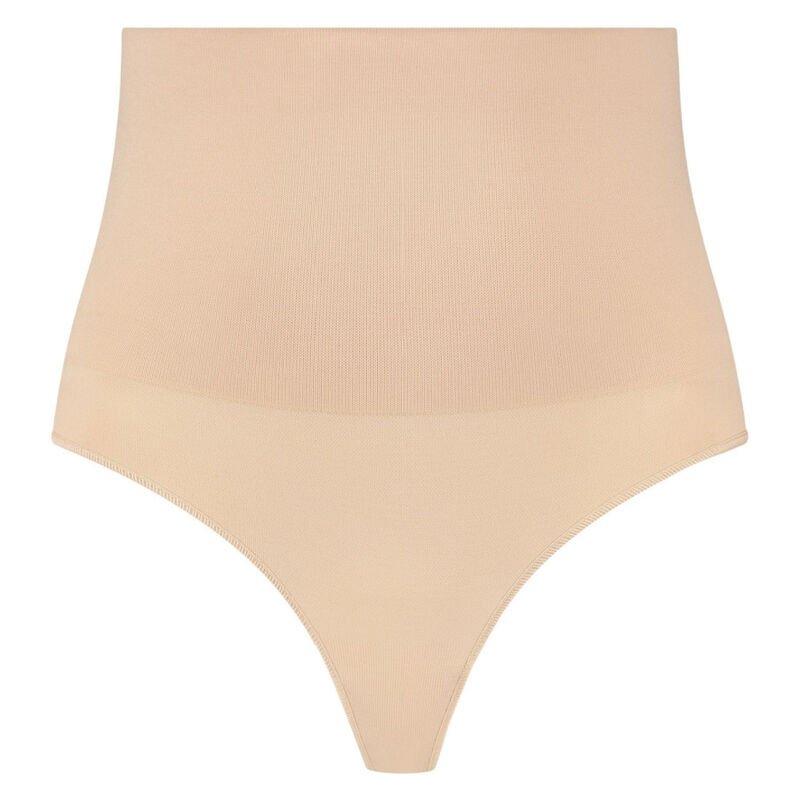 BYE-BRA - FAJA SIN COSTURAS ESTILO TANGA BEIGE TALLA M - Image 3