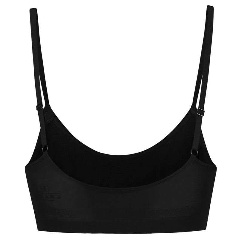 BYE-BRA - MEDIUM CONTROL SUJETADOR SIN COSTURAS NEGRO TALLA S - Image 5