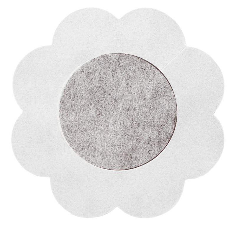 BYE-BRA - PEZONERAS FLOR PACK 3 UDS TALLA XL - Image 3