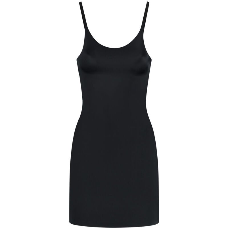 BYE-BRA - SINGLE VESTIDO INVISIBLE NEGRO TALLA S - Image 4