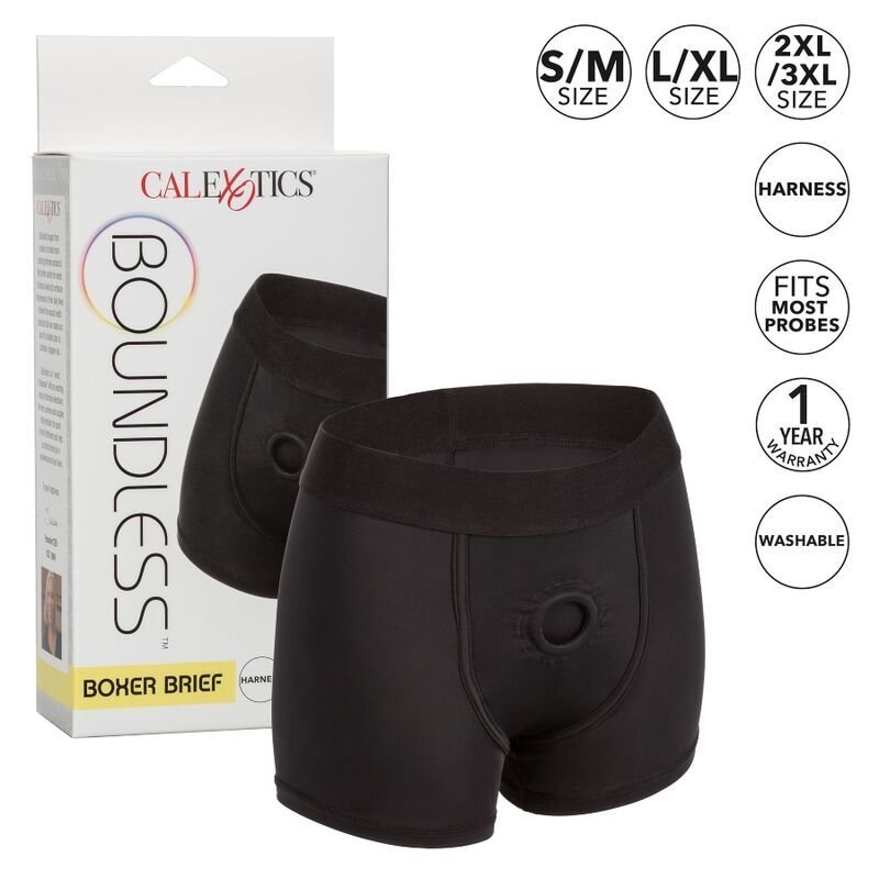 CALEXOTICS - BOUNDLESS BOXER BRIEF XXL/XXXL - Image 2