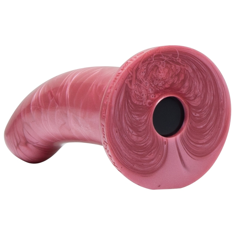 HERSPOT FLESHLIGHT - CURVED DILDO GOLDEN ROSE M - Image 3