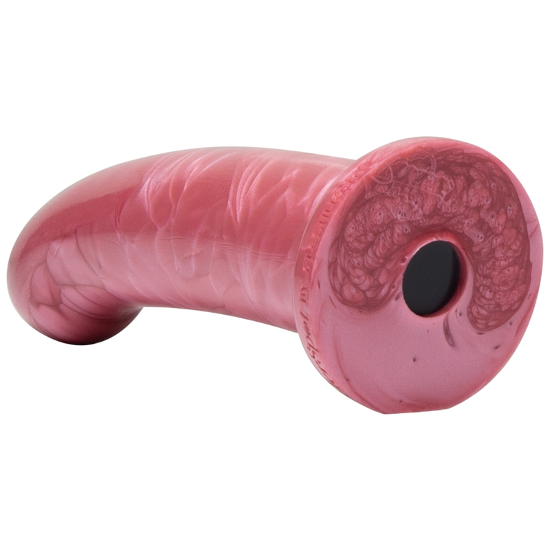 HERSPOT FLESHLIGHT - CURVED DILDO GOLDEN ROSE L - Image 3