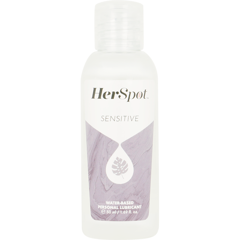 HERSPOT FLESHLIGHT - SENSITIVE WATER-BASED LUBRICANT 50 ML