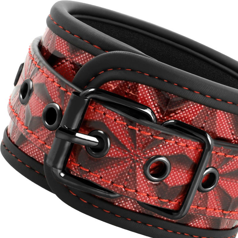 BEGME - RED EDITION PREMIUM HANDCUFFS WITH NEOPRENE LINING - Image 3