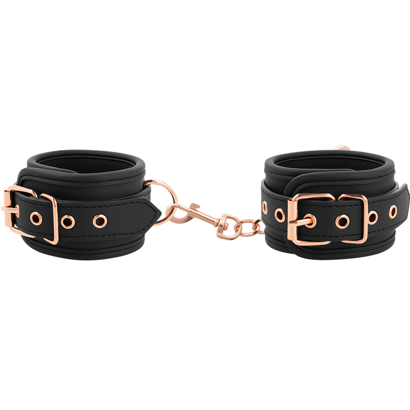 COQUETTE CHIC DESIRE - FANTASY ANKLE CUFFS WITH NEOPRENE LINING - Image 4