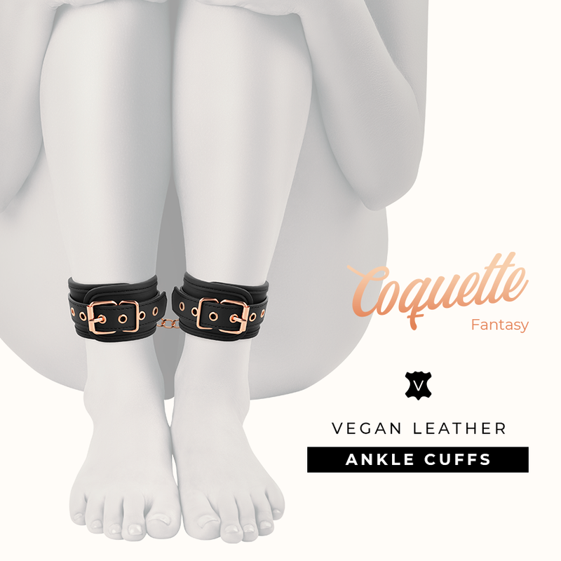 COQUETTE CHIC DESIRE - FANTASY ANKLE CUFFS WITH NEOPRENE LINING - Image 2