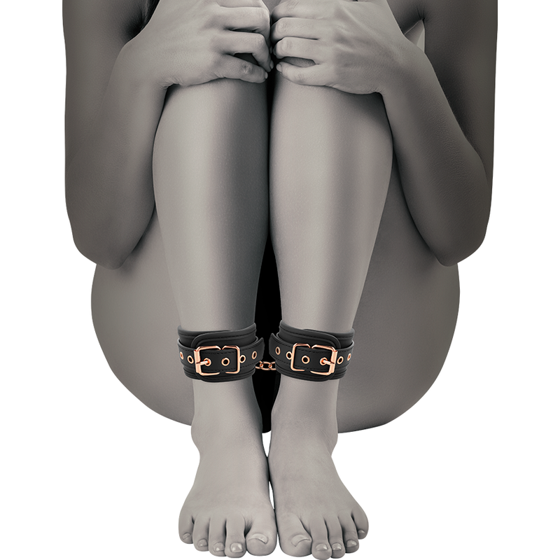 COQUETTE CHIC DESIRE - FANTASY ANKLE CUFFS WITH NEOPRENE LINING - Image 3