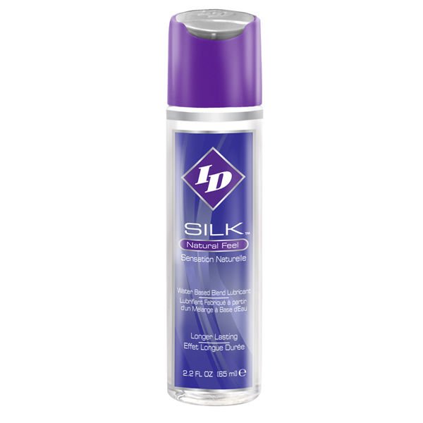 ID SILK - NATURAL FEEL SILICONE/WATER 65 ML - Image 2