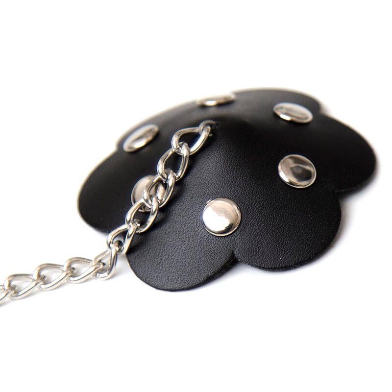 OHMAMA FETISH - PETAL NIPPLE SHIELD WITH CHAIN - Image 2