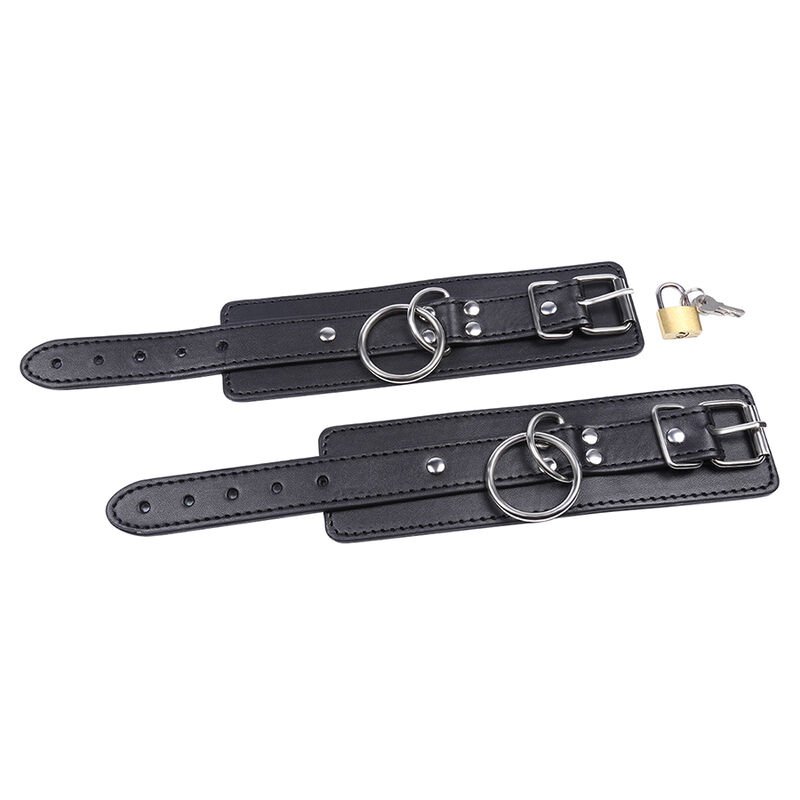 OHMAMA FETISH - O-RING LOCKED WRIST RESTRAINTS - Image 2