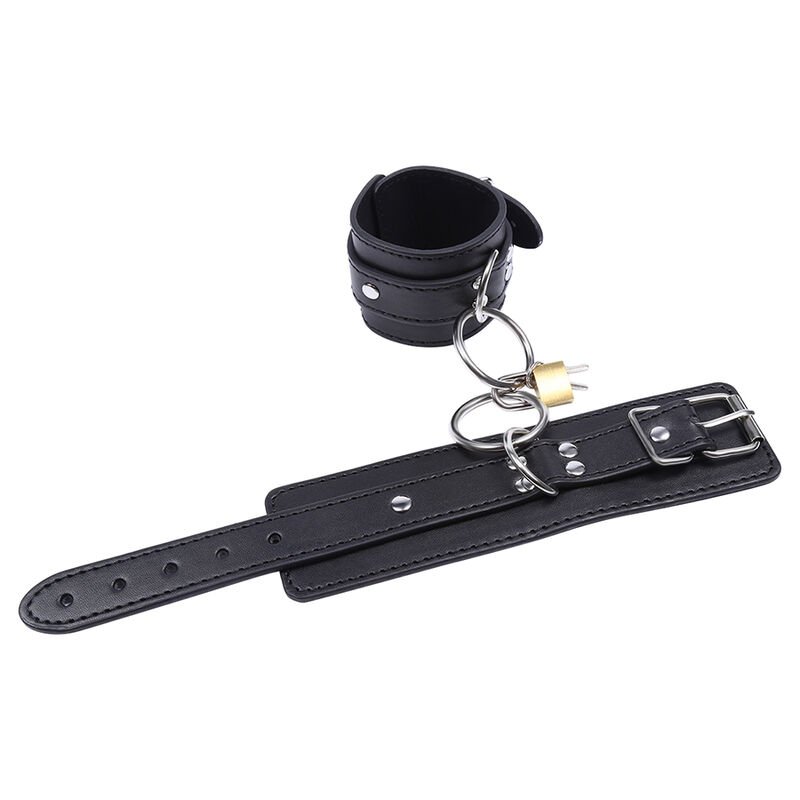 OHMAMA FETISH - O-RING LOCKED WRIST RESTRAINTS - Image 3