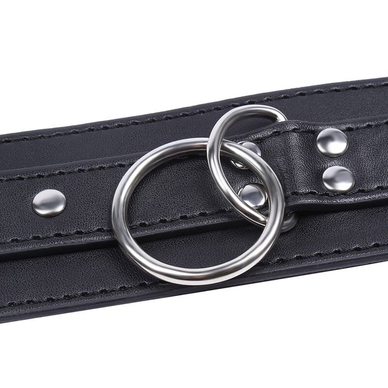 OHMAMA FETISH - O-RING LOCKED WRIST RESTRAINTS - Image 5