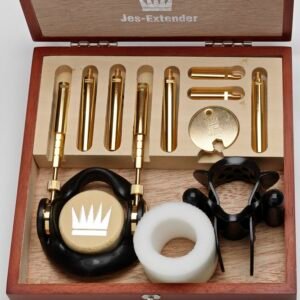 JES-EXTENDER - GOLD PLATED PENIS ENLARGEMENT
