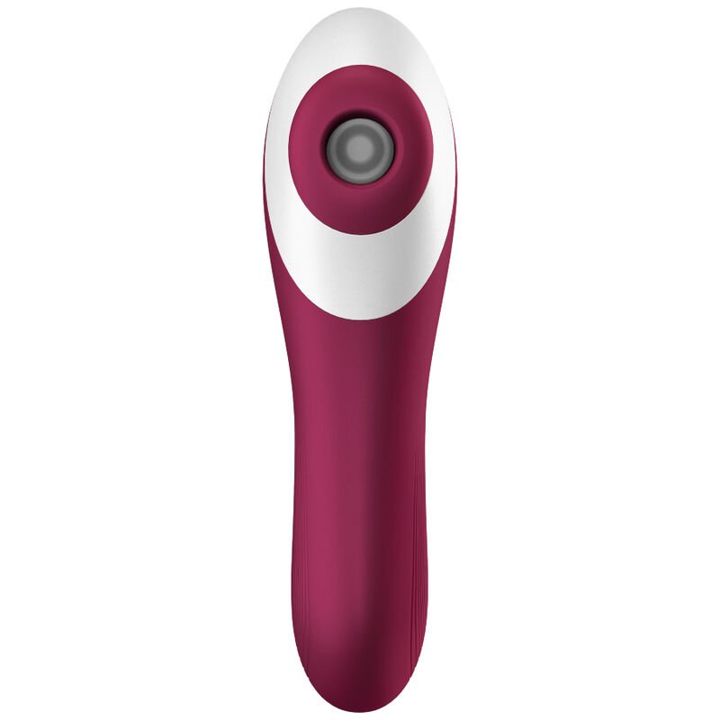 SATISFYER - DUAL CRUSH AIR PULSE VIBRATOR - Image 2
