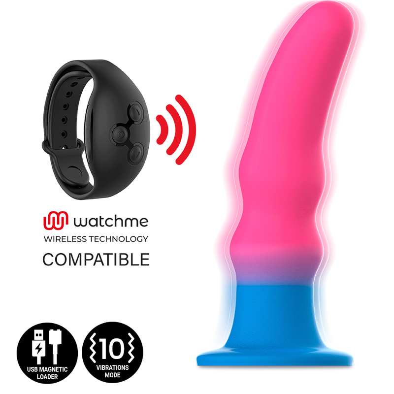 MYTHOLOGY - KUNO UTOPIA DILDO S - VIBRATOR WATCHME WIRELESS TECHNOLOGY COMPATIBLE - Image 3