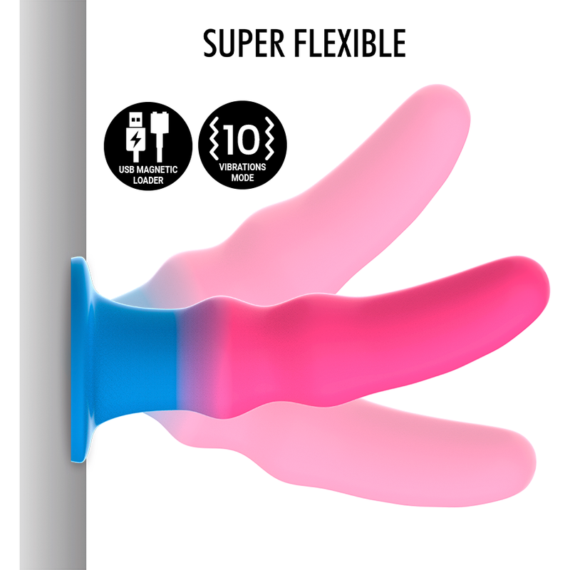 MYTHOLOGY - KUNO UTOPIA DILDO S - VIBRATOR WATCHME WIRELESS TECHNOLOGY COMPATIBLE - Image 5