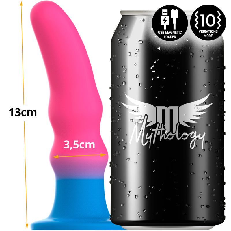 MYTHOLOGY - KUNO UTOPIA DILDO S - VIBRATOR WATCHME WIRELESS TECHNOLOGY COMPATIBLE - Image 4