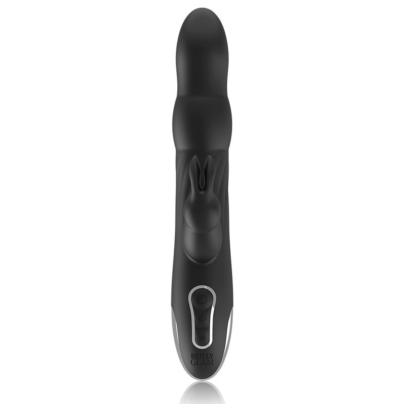BRILLY GLAM- MOEBIUS RABBIT VIBRATOR ROTATOR COMPATIBLE WITH WATCHME WIRELESS TECHNOLOGY - Image 5