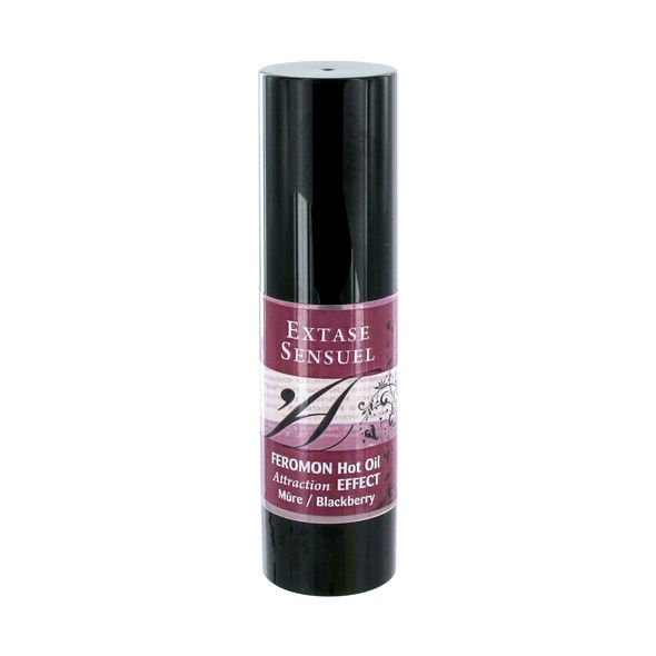 EXTASE SENSUAL - HEATING EFFECT MASSAGE OIL WITH BLACKBERRY PHEROMONES 30 ML - Image 3